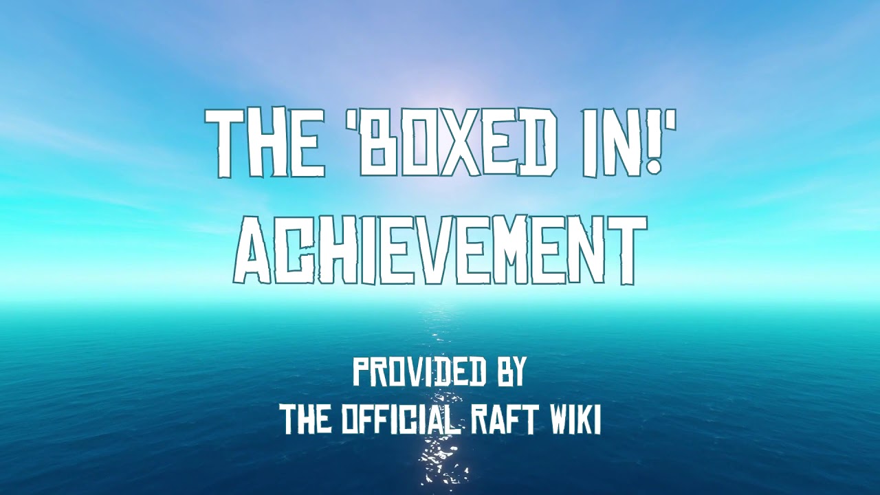 raft survival game hidden steam achievements